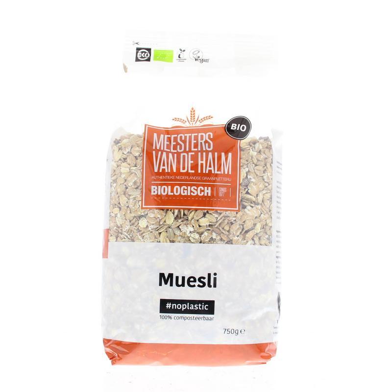 Muesli standaard bioVoeding8714266435002