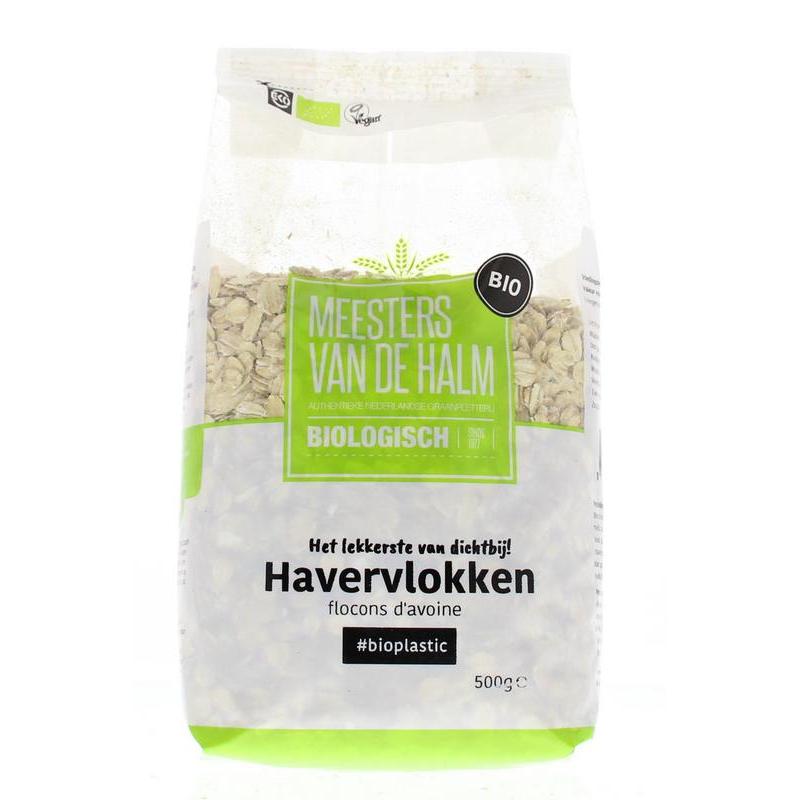 Havervlokken grof bioVoeding8714266430076