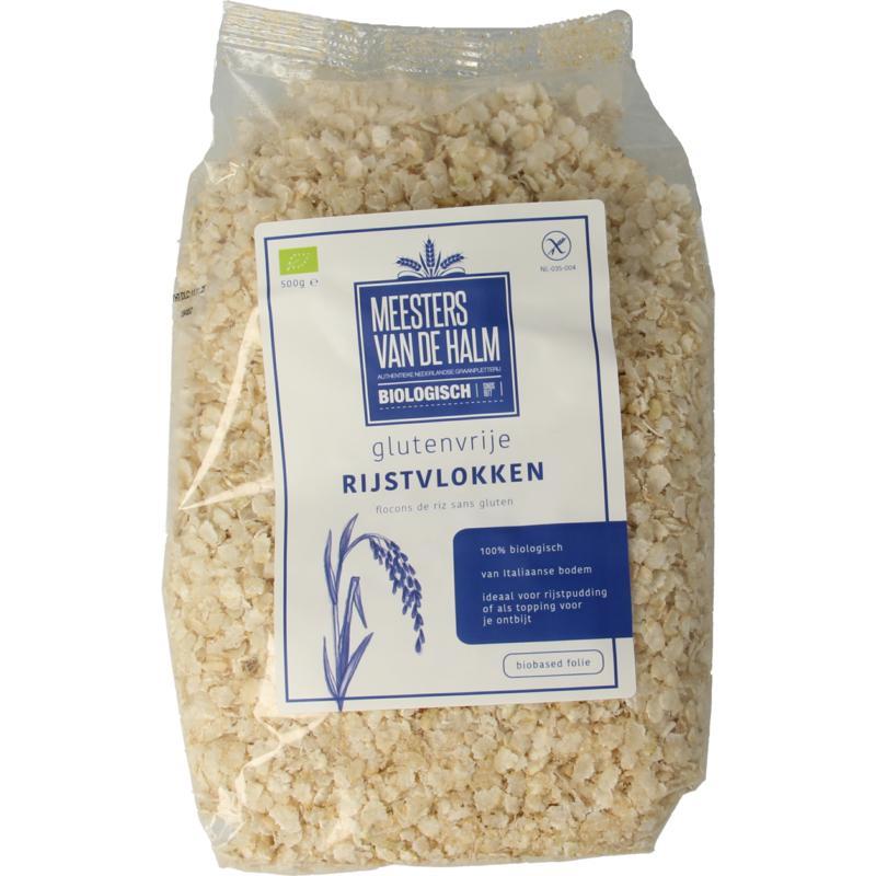 Rijstvlokken bioVoeding8714266436306