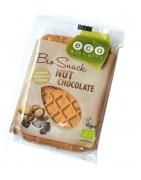 Noten/chocolade biscuit bioKoek5410464100393