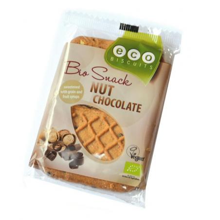 Noten/chocolade biscuit bioKoek5410464100393