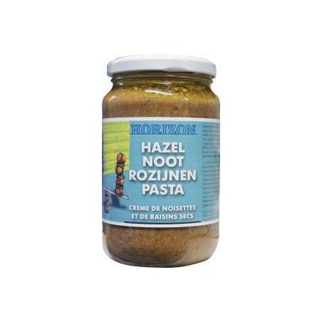 Hazelnoot rozijnenpasta eko bioBeleg8712439010803