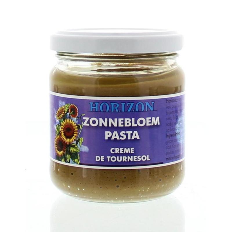 Zonnebloempasta met zeezout eko bioBeleg8712439011527