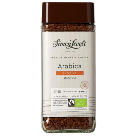 Cafe organico Arabica instant bioKoffie/thee8711138359992