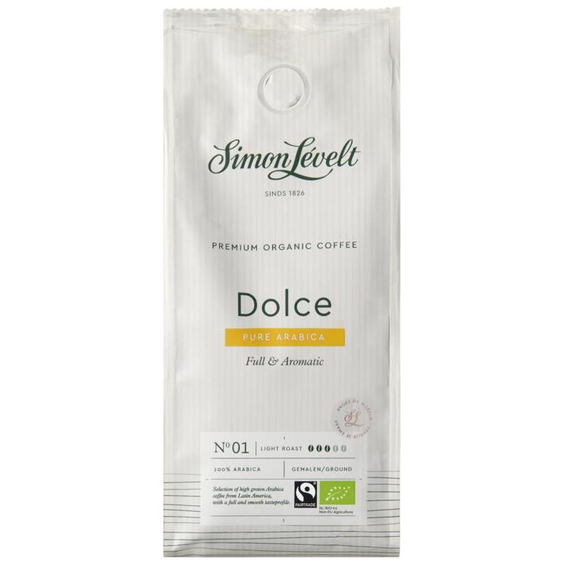 Cafe organico dolce snelfilter bioKoffie/thee8711138333176