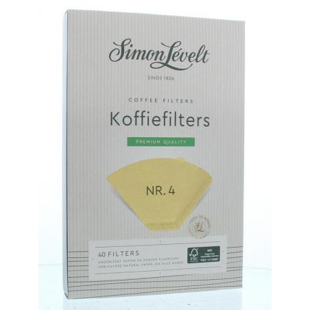 Koffiefilters nr. 4Overig huishoudelijk8711138054316