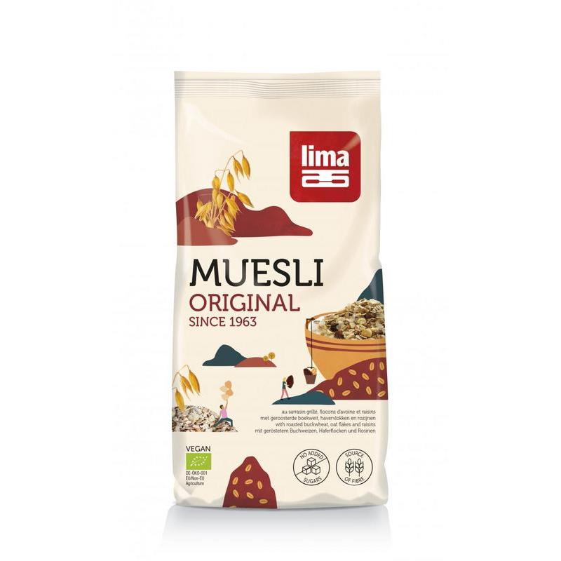 Muesli original bioVoeding5411788038195