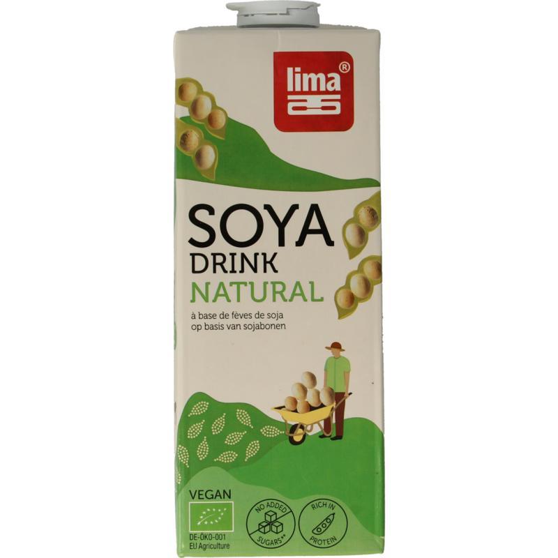 Soya drink natural bioDranken5411788003377