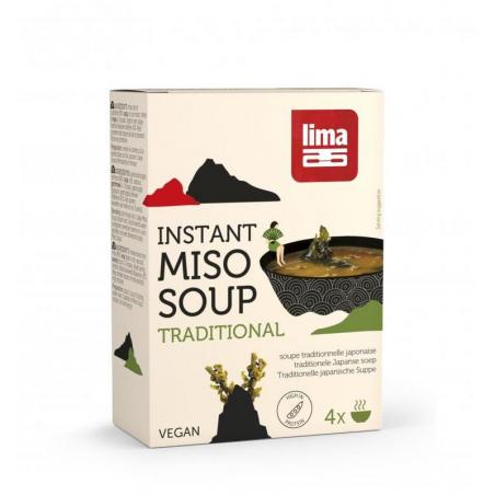 Instant miso soep 4 x 10 gramVoeding5411788018104