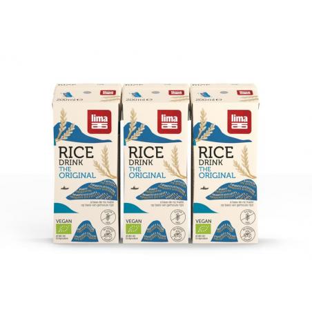 Rice drink original pakjes 200ml bioDranken5411788043540