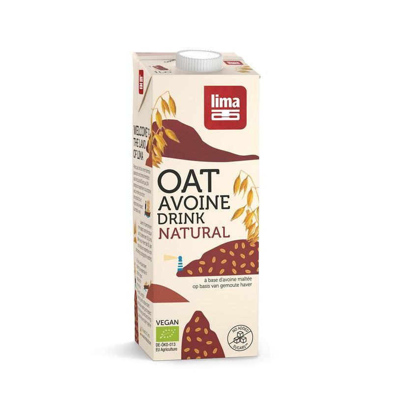 Oat drink natural bioDranken5411788041157