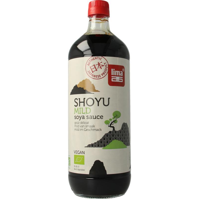 Shoyu mild bioDranken5411788037914