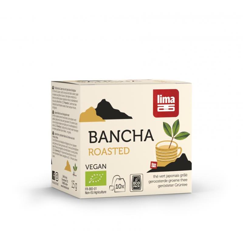 Bancha builtjes bioKoffie/thee5411788038041