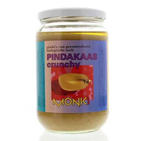 Pindakaas crunchy met zout eko bioBeleg8712439031600