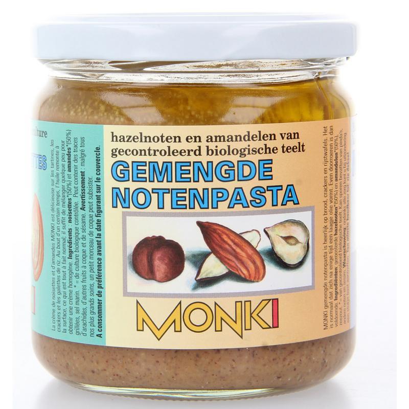 Gemengde notenpasta met zout eko bioBeleg8712439030405