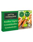 Groentebouillonblokjes met zout bioVoeding4000345051411