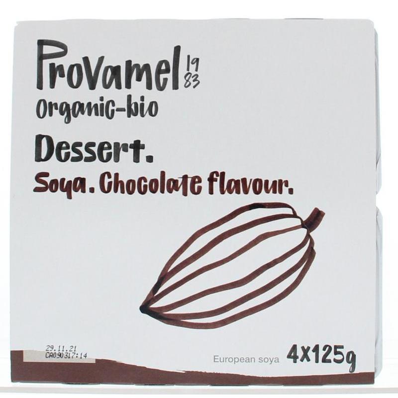 Dessert choco rietsuiker 125 gram bioVoeding5411188080190