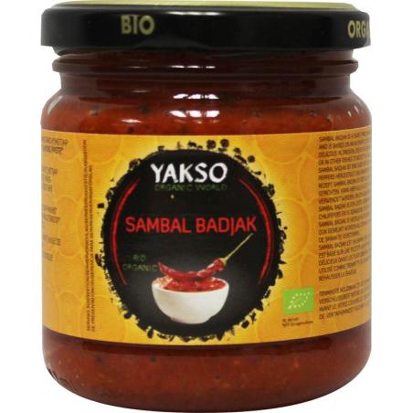 Sambal badjak bioVoeding5400313001377