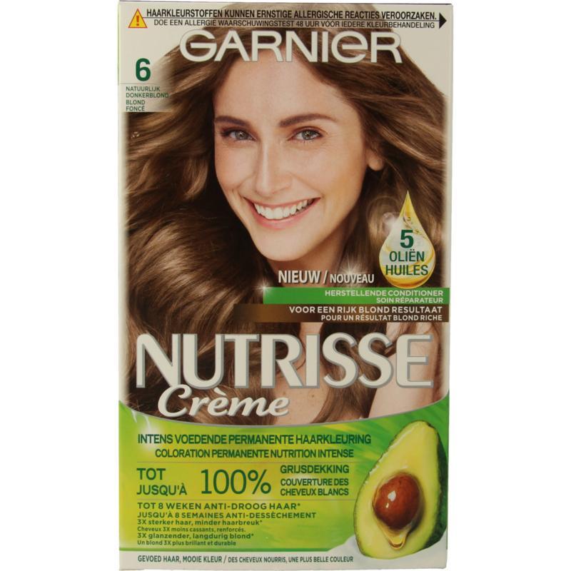 Nutrisse creme 6 canelleHaarkleuring3600540240545