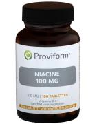 Vitamine B3 niacine 100 mgVitamine enkel8717677123124