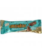 High protein bar chocolate chip salted caramelVoeding5060221206860