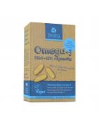 Omega 3 algenolie 325mg DHA + 150mg EPA veganVetzuren8719324195591