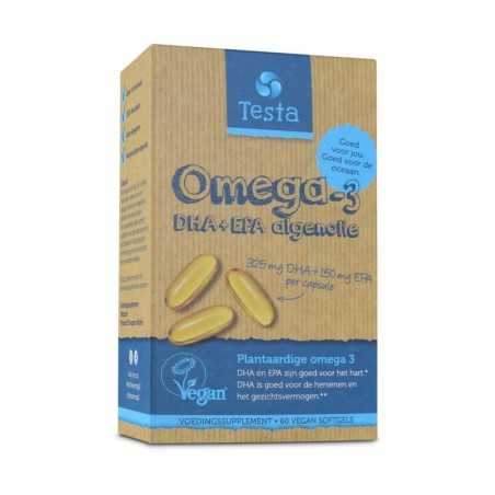 Omega 3 algenolie 325mg DHA + 150mg EPA veganVetzuren8719324195591