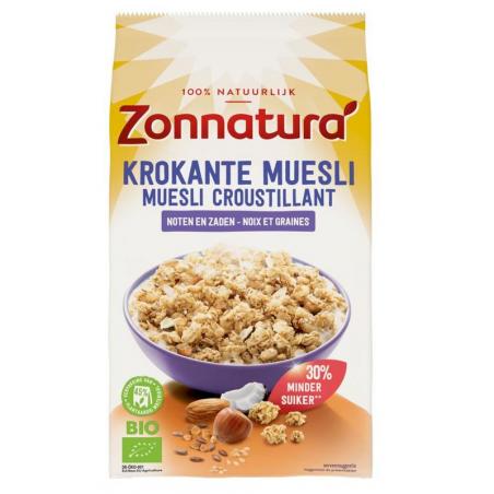 Krokante muesli noten & zaden bioVoeding8711812425142