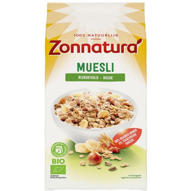 Muesli rijk gevuld bioVoeding8711812424862