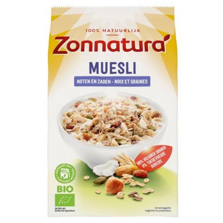 Muesli noten en zaden bioVoeding8711812424930