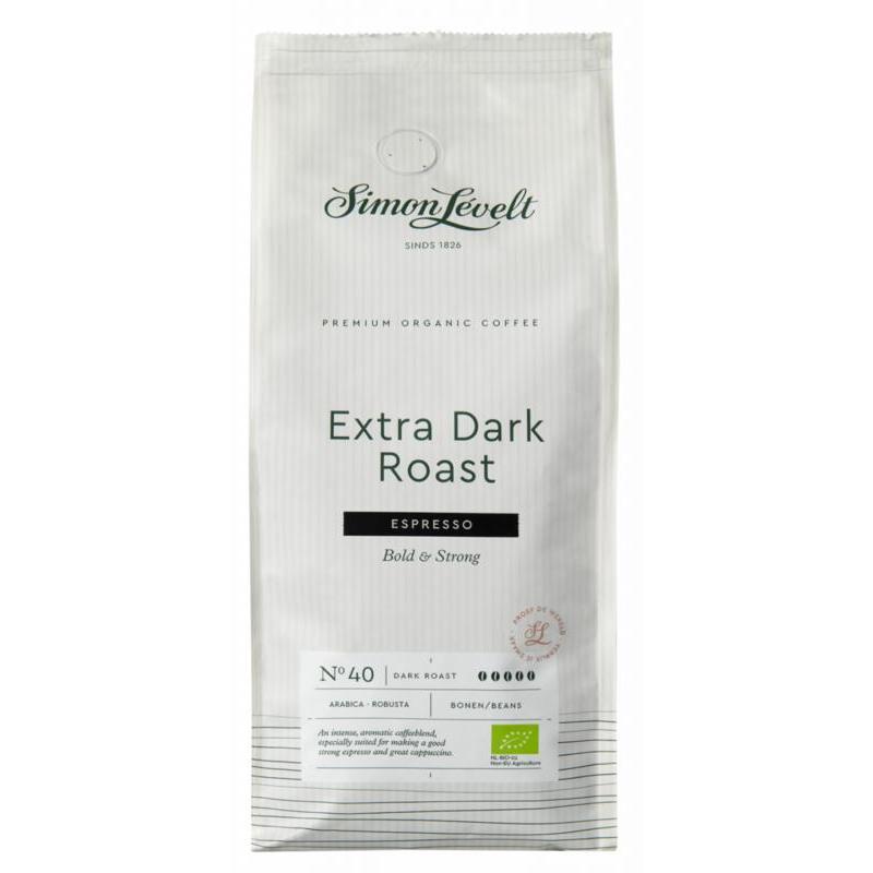 Espresso extra dark roast bonen bioKoffie/thee8711138338034