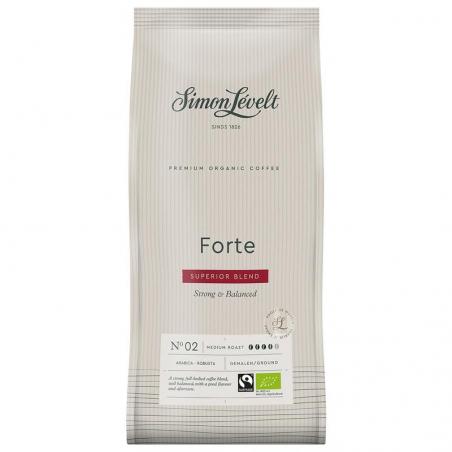 Forte superior blend gemalen koffie bioKoffie/thee8711138338102