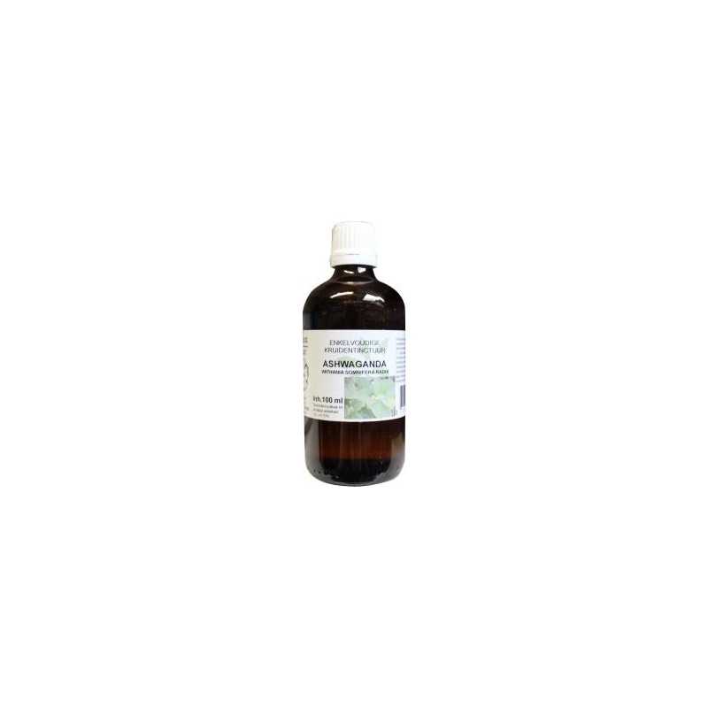 Withania somnifera/ashwagandha tinctuurFytotherapie8713589055737