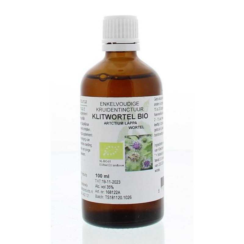 Arctium lappa/grote klis tinctuur bioFytotherapie8713589056291