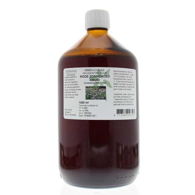 Echinacea purpurea kruid tinctuurFytotherapie8713589057397