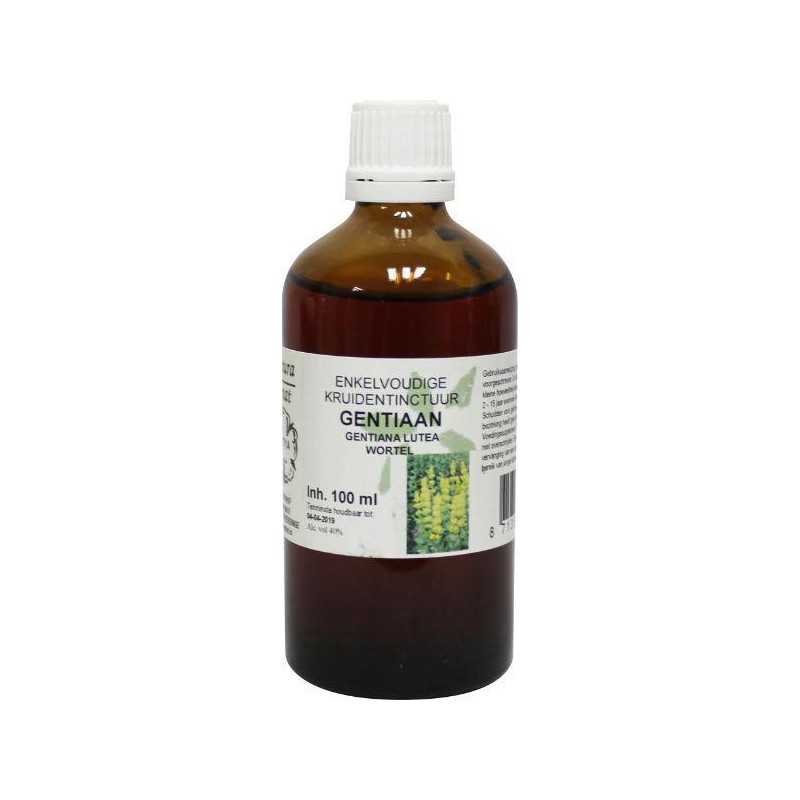 Gentiana lutea radix / gentiaan tinctuur bioFytotherapie8713589058011