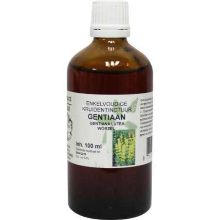 Gentiana lutea radix / gentiaan tinctuur bioFytotherapie8713589058011