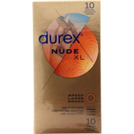 Nude XL condoomsCondooms5410036306710