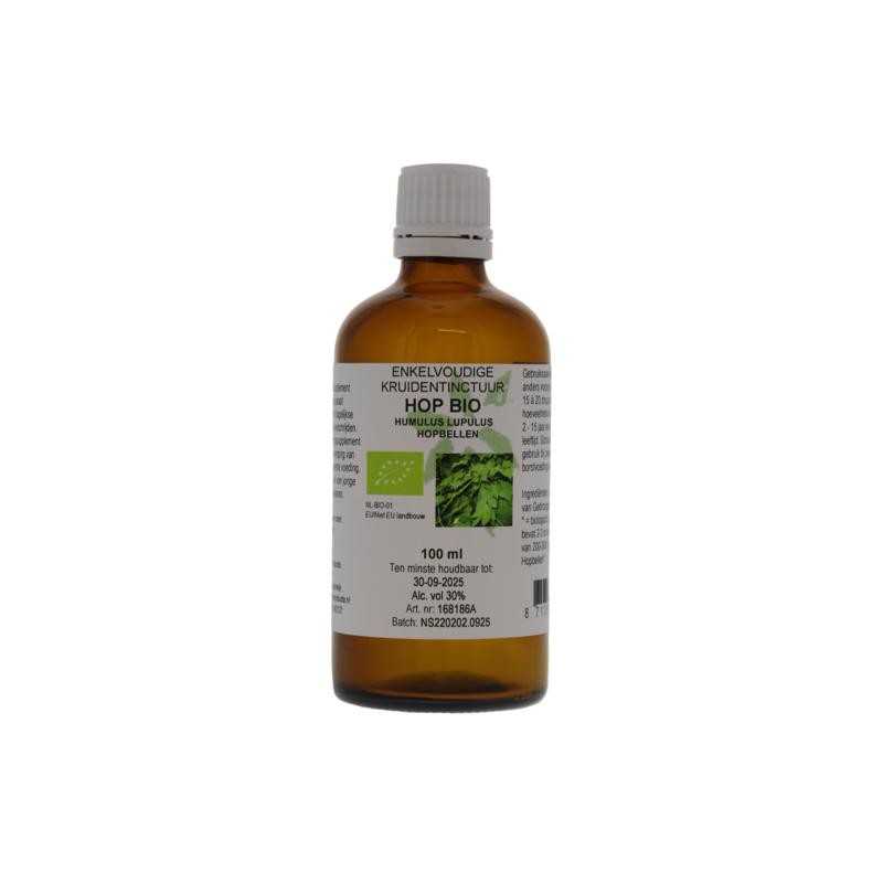 Humulus lupulus / hop tinctuur bioFytotherapie8713589058523