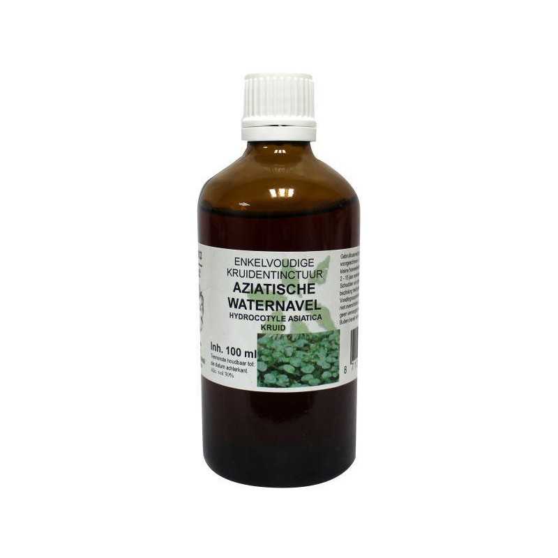 Hydrocotyle asiatica/aziat waternavel tinctuur bioFytotherapie8713589058561