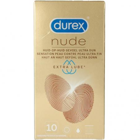 Nude extra lube condoomsCondooms5410036306727