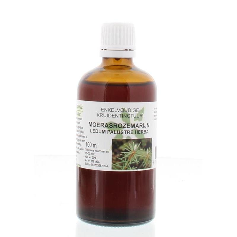 Ledum palustre / moerasrozemarijn tinctuurEtherische oliën/aromatherapie8713589058967