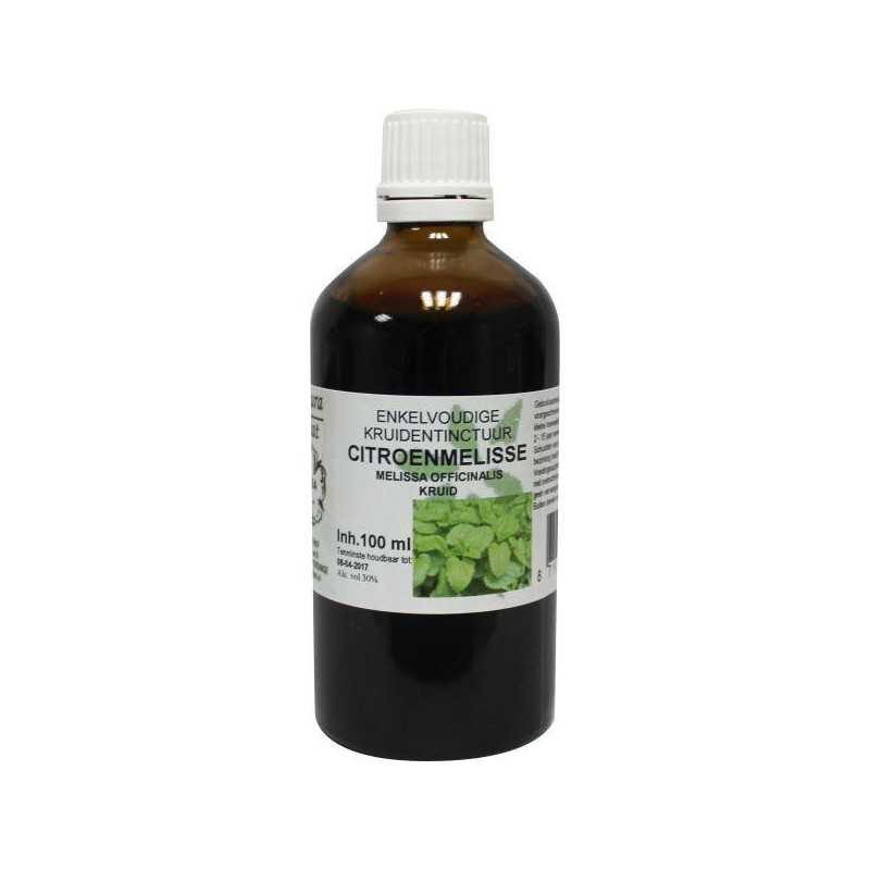 Melissa officinalis herb / citroenmelisse tinctuurFytotherapie8713589059124