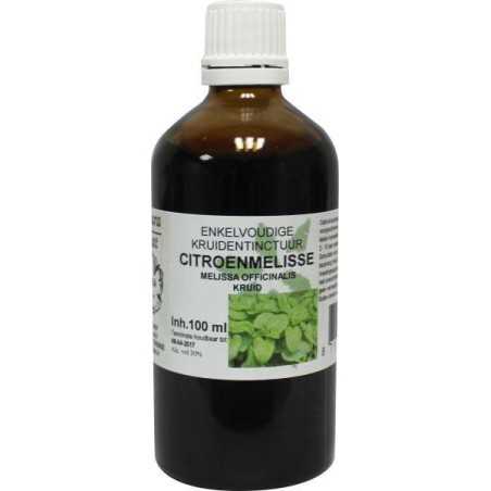 Melissa officinalis herb / citroenmelisse tinctuurFytotherapie8713589059124