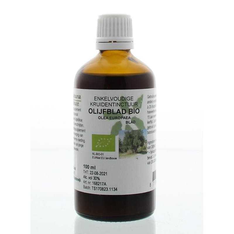 Olea europaea folia / olijfblad tinctuur bioFytotherapie8713589059391