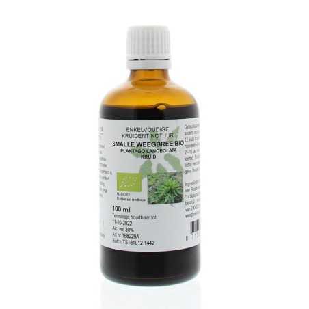 Plantago lanc / smalle weegbree tinctuur bioFytotherapie8713589059834