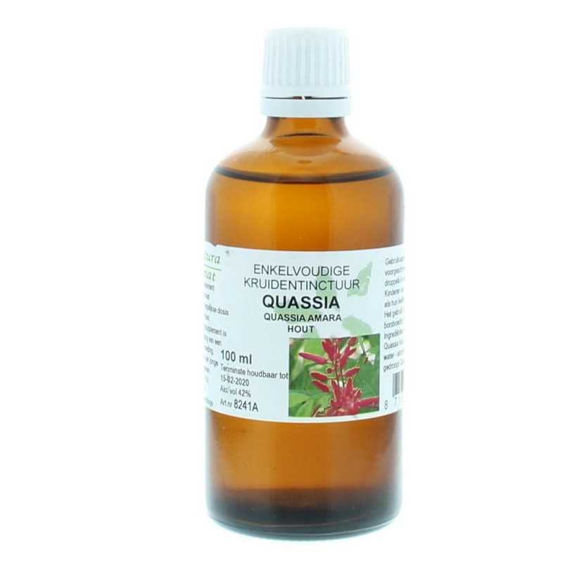 Quassia amara lign tinctuurFytotherapie8713589060076
