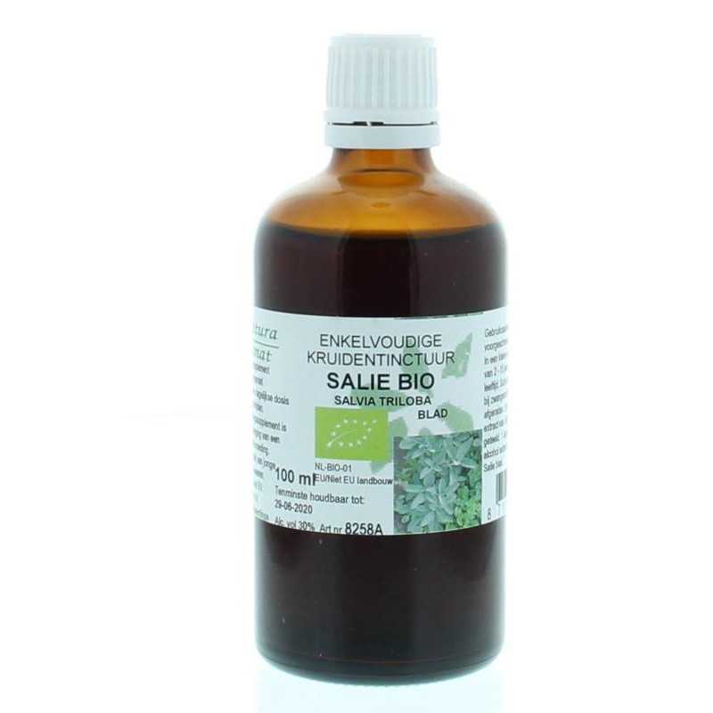 Salvia triloba fol / salie tinctuur bioFytotherapie8713589060472