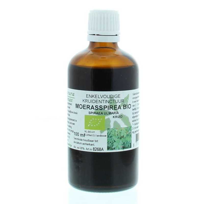 Spiraea ulmaria herb / moerasspirea tinctuur bioFytotherapie8713589060687