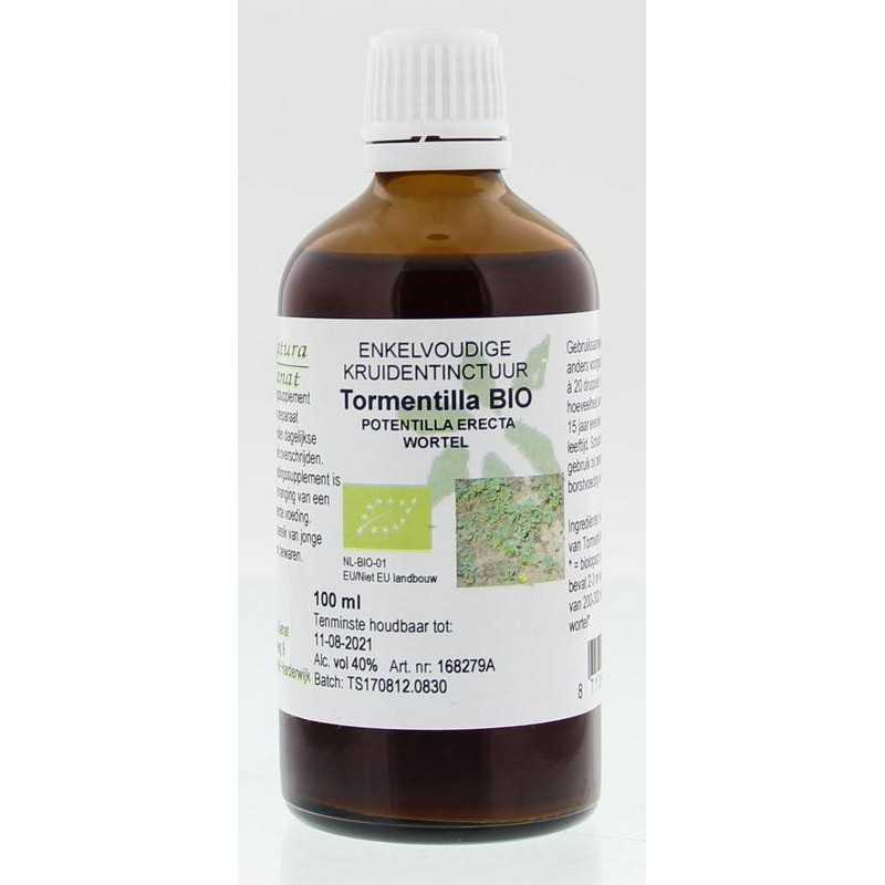 Tormentil wortel tinctuur bioFytotherapie8713589060922